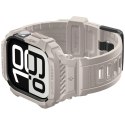 Pasek Spigen Rugged Armor Pro V2 do Apple Watch 10 / 11 42mm beżowy