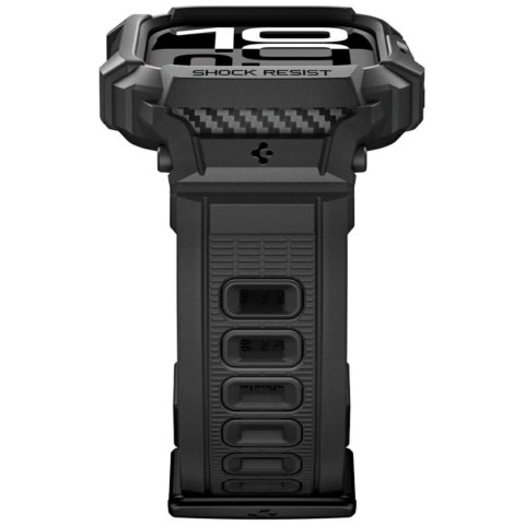 Pasek Spigen Rugged Armor Pro V2 do Apple Watch 10 / 11 42mm czarny