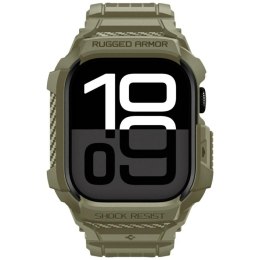 Pasek Spigen Rugged Armor Pro V2 do Apple Watch 10 / 11 46mm khaki