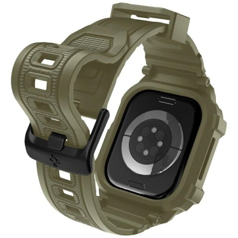 Pasek Spigen Rugged Armor Pro V2 do Apple Watch 10 / 11 46mm khaki
