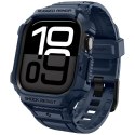 Pasek Spigen Rugged Armor Pro do Apple Watch 10 / 11 42mm granatowy