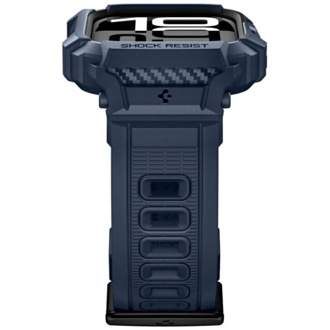 Pasek Spigen Rugged Armor Pro do Apple Watch 10 / 11 42mm granatowy