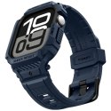 Pasek Spigen Rugged Armor Pro do Apple Watch 10 / 11 42mm granatowy