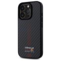 Red Bull RBHMP15X24CFGSMK iPhone 15 Pro Max 6.7" hardcase czarny/black Carbon Fiber Power Bar MagSafe