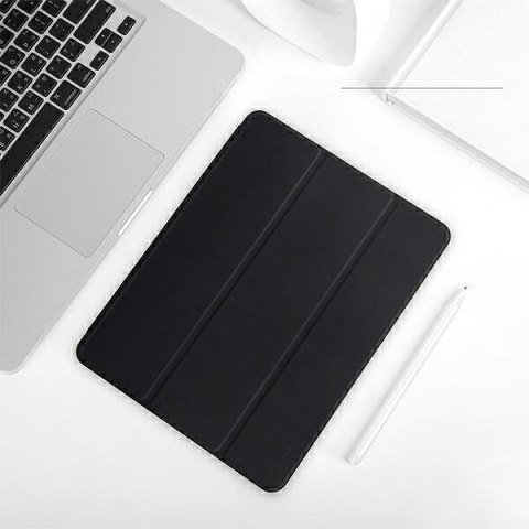 USAMS Etui Winto iPad Pro 12.9" 2021 czarny/black IPO12YT101 (US-BH750) Smart Cover