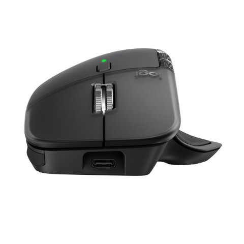 Logitech MX Master 4 myszka Biuro Po prawej stronie RF Wireless + Bluetooth Laser 8000 DPI