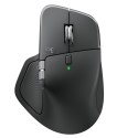 Logitech MX Master 4 myszka Biuro Po prawej stronie RF Wireless + Bluetooth Laser 8000 DPI