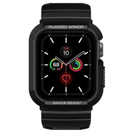 Spigen Rugged Armor Pro Apple Watch 4/5/6/7/SE 40/41mm czarny/black ACS00546