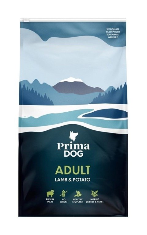 PRIMADOG DRY FOOD LAMB-POTATO 10 KG