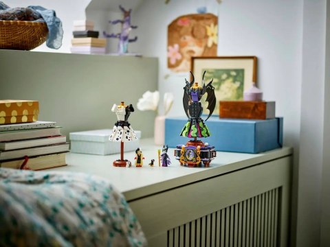 LEGO DISNEY 43262 Suknie Diaboliny i Cruelli De Mon