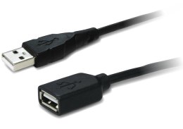 Kabel przedłużacz Unitek Y-c418GBK USB 2.0, AM-AF, 5m