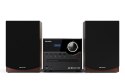 Sharp | Mikrosystem Hi-Fi | XL-B517D(BR) | Port USB | Wejście AUX | Bluetooth | Odtwarzacz CD | Brązowy | Radio FM | Połączenie 
