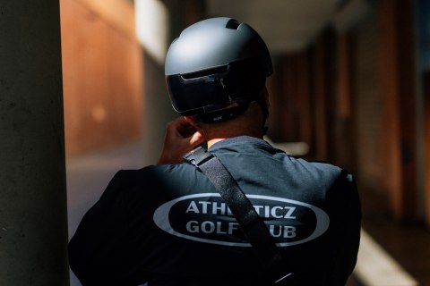 Kask Rowerowy HJC CALIDO MT GL DARK BLUE r.S