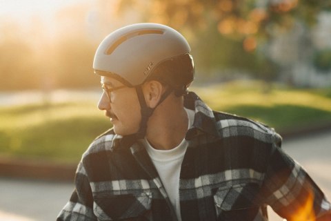 Kask Rowerowy HJC CALIDO Szaro-Czarny Mat MT GL CHARCOAL r.L