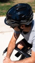 Kask Rowerowy HJC CROSSER BLACK r. L