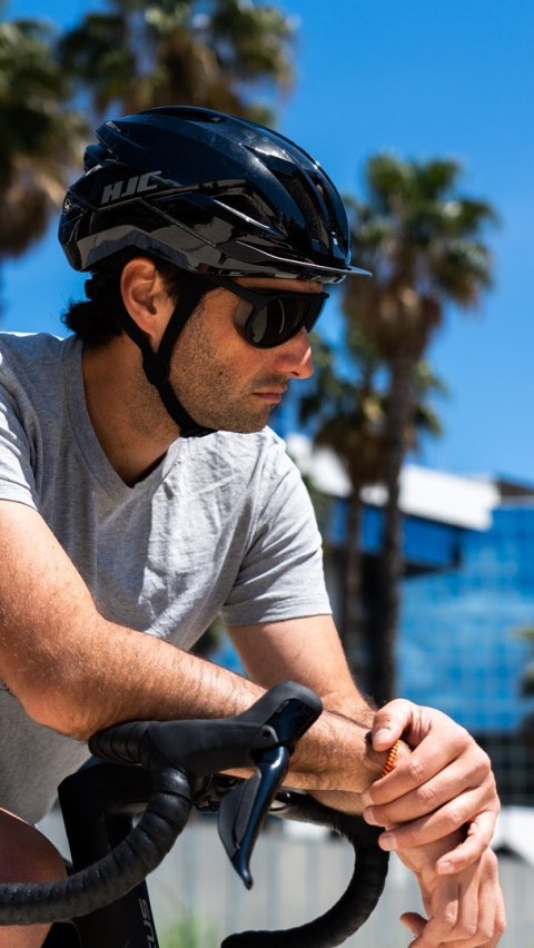 Kask Rowerowy HJC CROSSER BLACK r. L