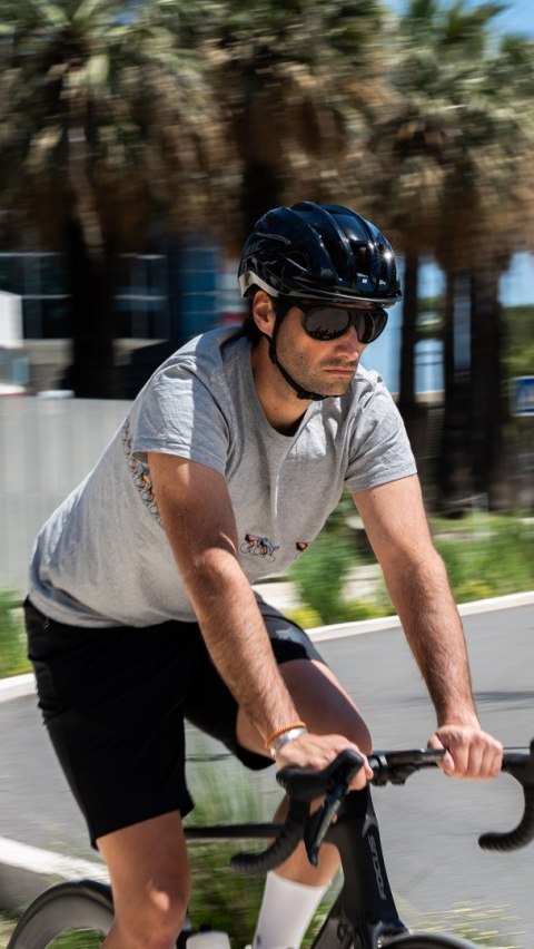 Kask Rowerowy HJC CROSSER BLACK r. M