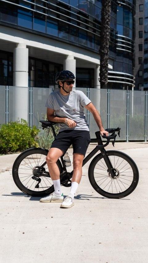 Kask Rowerowy HJC CROSSER BLACK r. S