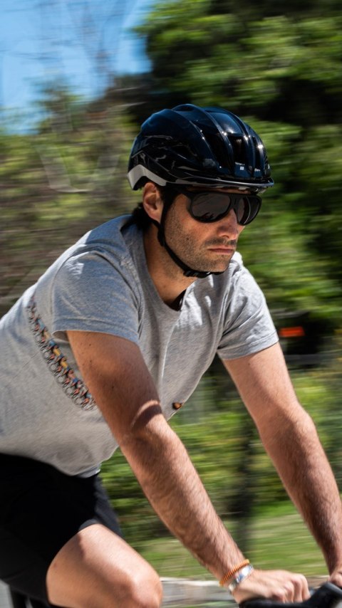 Kask Rowerowy HJC CROSSER MT KHAKI GREEN r. L