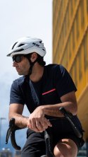 Kask Rowerowy HJC CROSSER WHITE r. S