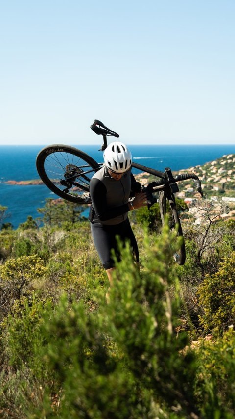 Kask Rowerowy HJC CROSSER WHITE r. S