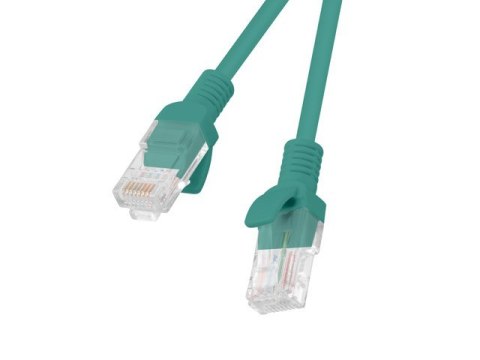 PATCHCORD KAT.6 UTP 3M ZIELONY FLUKE PASSED LANBERG 10-PACK