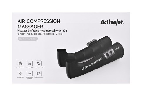 Activejet Masażer Limfatyczny-Kompresyjny do nóg S