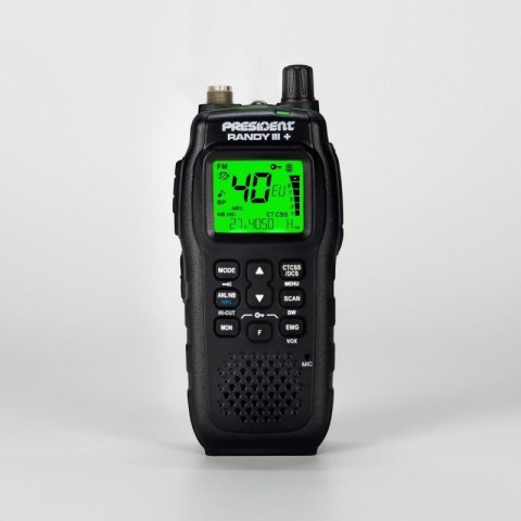 CB Radio przenośne ręczne ASC PRESIDENT Randy III Plus