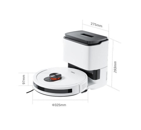 Robot sprzątający ze stacją Roidmi EVE CC (biały) (OUTLET)