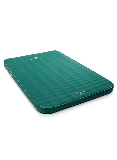 Mata samopompująca SEA TO SUMMIT Comfort Deluxe Mat Rain Forest