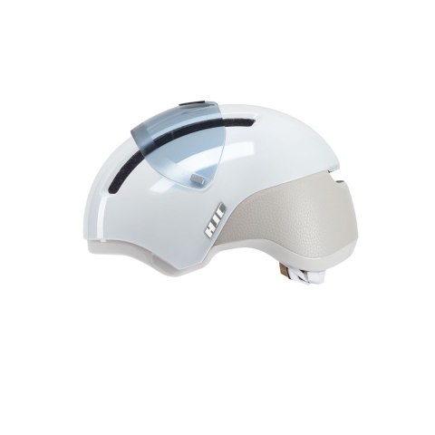 Kask Rowerowy HJC CALIDO PLUS Biało-Szary PEARL WHITE GREY r.L