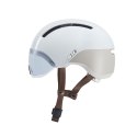 Kask Rowerowy HJC CALIDO PLUS Biało-Szary PEARL WHITE GREY r.L