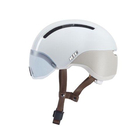 Kask Rowerowy HJC CALIDO PLUS Biało-Szary PEARL WHITE GREY r.M