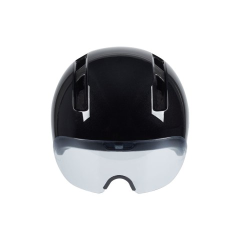 Kask Rowerowy HJC CALIDO PLUS Czarny METAL BLACK r.L