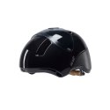 Kask Rowerowy HJC CALIDO PLUS Czarny METAL BLACK r.M