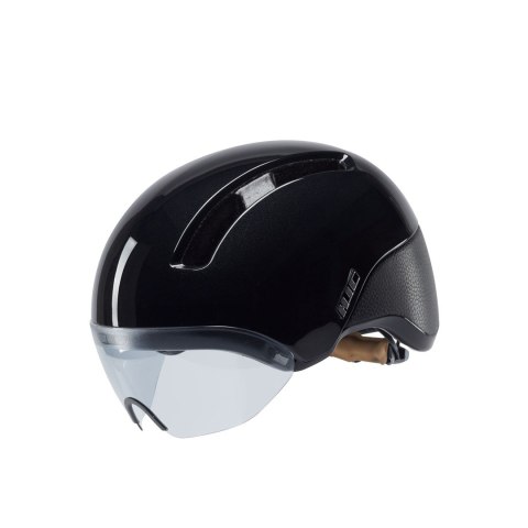 Kask Rowerowy HJC CALIDO PLUS Czarny METAL BLACK r.S
