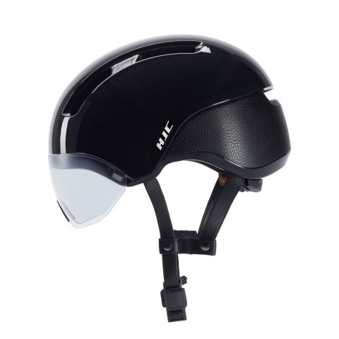Kask Rowerowy HJC CALIDO PLUS Czarny METAL BLACK r.S