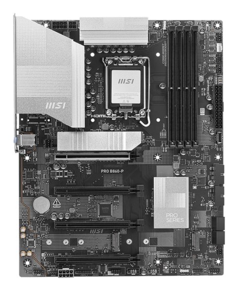 Płyta głowna MSI PRO B860-P (OUTLET)