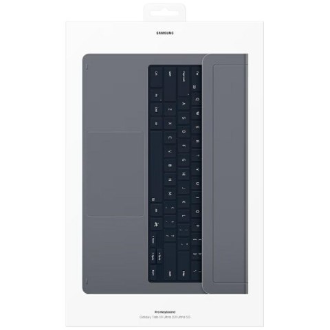 Etui Samsung Book Cover Keyboard Slim do Galaxy Tab S11U szary