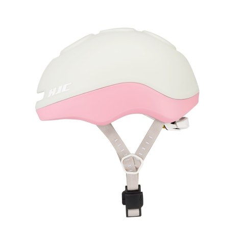 Kask Rowerowy HJC GLEO MT GREY PINK dzięcięco-młodzieżowy