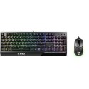 MSI Vigor GK30 COMBO US MSI | Vigor GK30 COMBO | Zestaw klawiatura i mysz | Podświetlenie LED RGB | US | Przewodowy