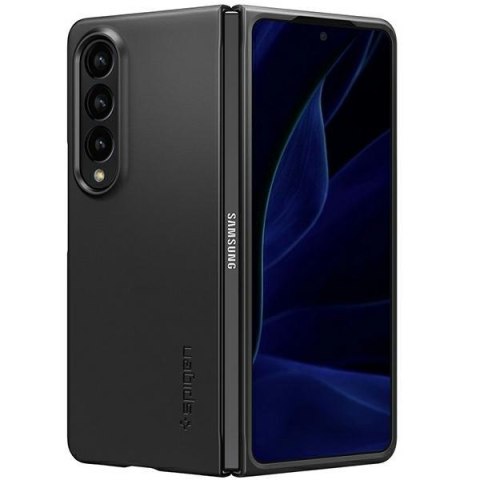 Spigen Air Skin Samsung Galaxy Z Fold 4 czarny/black ACS05103