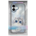 Etui Nimmy Big Eyed Pet 2.0 Cat do iPhone 17 szary
