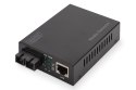 Digitus Gigabitowy konwerter mediów, RJ45 / SC