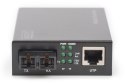 Digitus Gigabitowy konwerter mediów, RJ45 / SC