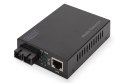 Digitus Gigabitowy konwerter mediów, RJ45 / SC