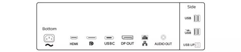 MONITOR PHILIPS LED 34" 346P1CRH/00