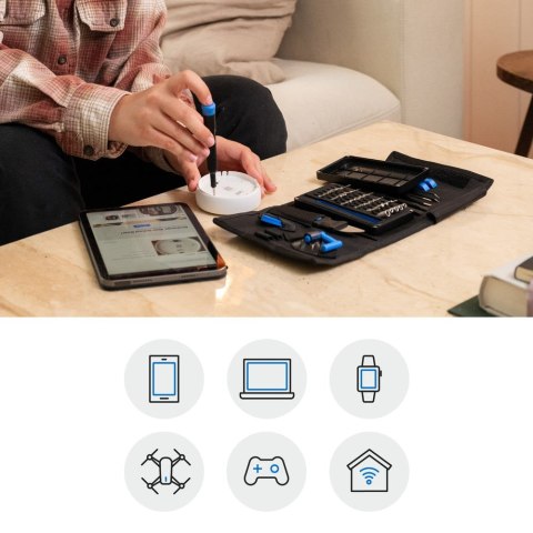 IFixit IF145-783-1 narzędzie do naprawy urządzeń elektronicznych 47 przyb.