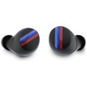 Słuchawki Bluetooth TWS BMW M Metal Logo ENC czarwony
