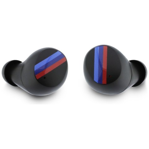 Słuchawki Bluetooth TWS BMW M Metal Logo ENC czarwony